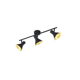 Trio Spot Nina 3x40W/E14 Zw/Goud