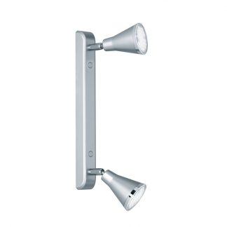 Trio Spot LED 2x 5W Grijs