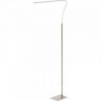Freelight Vloerlamp Rocco 8W/LED Staal