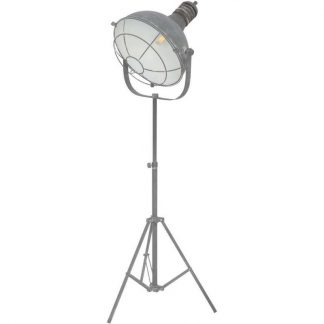 Freelight Vloerlamp Vincenza 60W/E27 Grijs