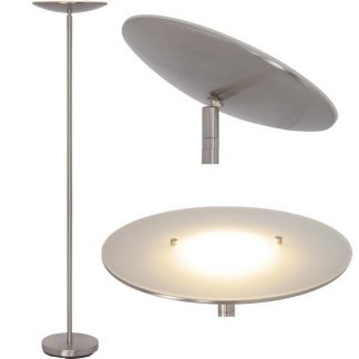 Freelight Vloerlamp Straight 24W/LED Staal