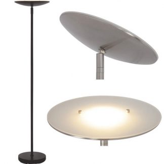 Freelight Vloerlamp Straight 24W/LED Zwart