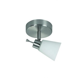 HighLight Spot Viper 1x33W/G9 Glas Staal