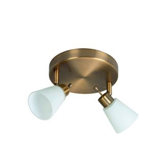 HighLight Spot Viper 2x33W/G9 Glas Brons