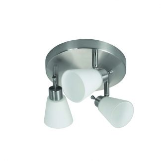 HighLight Spot Viper 3x33W/G9 Glas Staal