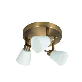 HighLight Spot Viper 3x33W/G9 Glas Brons