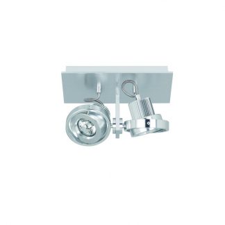 HighLight Spot Ring Hal.2x35W GU10 Alu