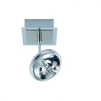 HighLight Spot Hal.35W/12V Radar Rond Staal