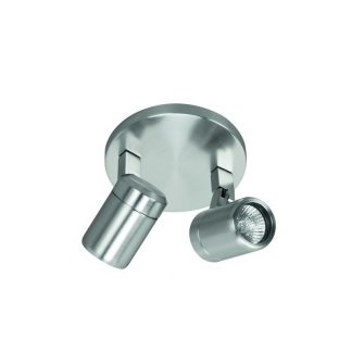 HighLight Spot Rain 2x35W/GU10 IP44 Staal