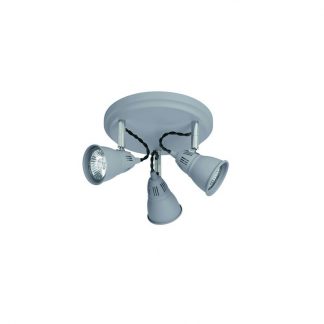 HighLight Spot Country 3x35W/GU10 Lichtgrijs