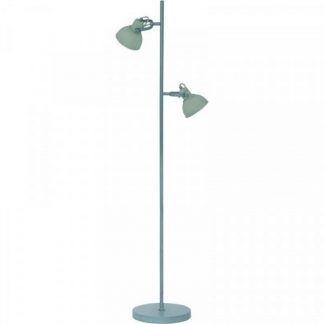 Freelight Vloerlamp Santo 2x5W/GU10 Grijs