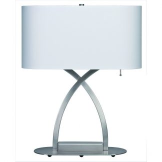 HighLight Tafellamp Cross 2xE14/40W + Touch schak.
