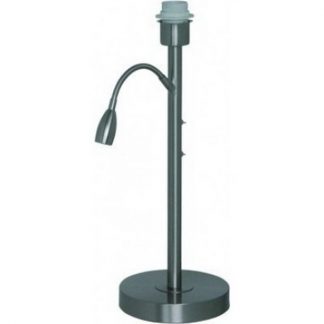 Freelight Tafellamp Damento 3W/LED 60W/E27 Staal
