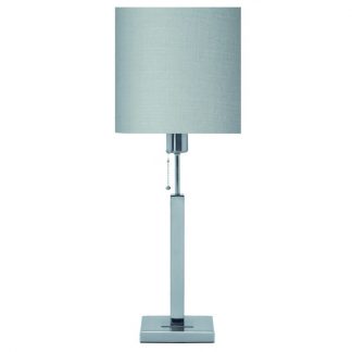 HighLight Tafellamp  Cubano Nikkel-mat + treksch.z.k