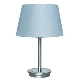 HighLight Tafellamp Voet Touch 1x40W/G9 Staal