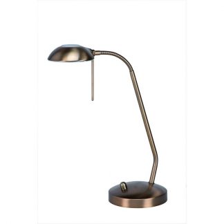 HighLight Tafellamp Vectra Brons 40W G9 + dimmer