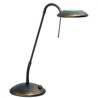 HighLight Tafellamp  Delta 60W/R7S Brons