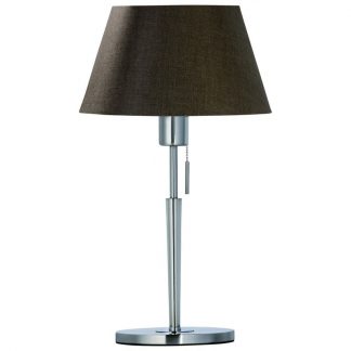 HighLight Tafellamp Point 60W/E27 Staal