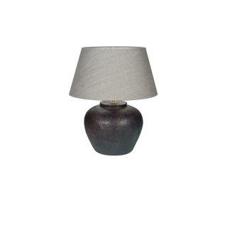 HighLight Tafellamp mini Kreta Bruin zonder kap