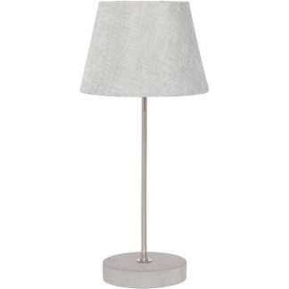Freelight Tafellamp Beton 60W/E27 + Kap