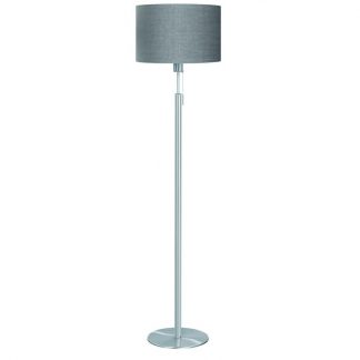 HighLight Vloerlamp new orleans rond nikkel-mat