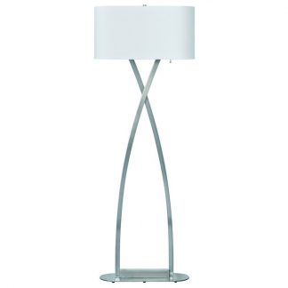 HighLight Vloerlamp Cross 2xE27/60W+Touch sch. zk