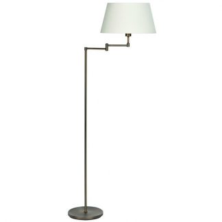 HighLight Vloerlamp new Heron 75W/E27 schak.bro.zk.