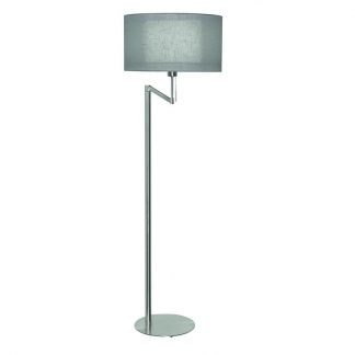 HighLight Vloerlamp Grace 75W Staal z.kap