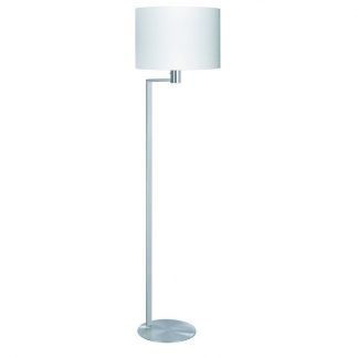 HighLight Vloerlamp London E27/75W Staal zk