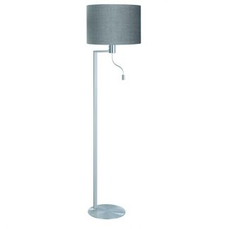 HighLight Vloerlamp London E27/75W+LED spot 1W zk