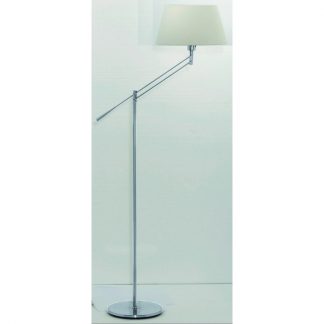 HighLight Vloerlamp Madrid 1x75W/E27 Staal