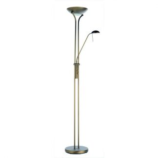 HighLight Vloerlamp  Diva uplight 230W/50W Brons