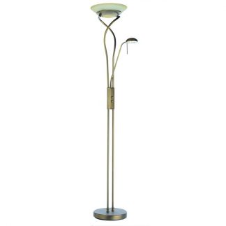 HighLight Vloerlamp  Empoli 1 uplight Brons 230W/50W