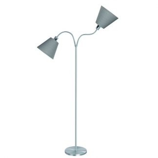 HighLight Vloerlamp Texas 2x60W/E27 z.kap