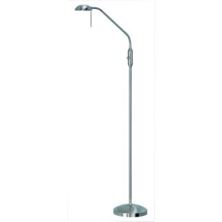 HighLight Vloerlamp Vectra Staal 40W G9 + dimmer