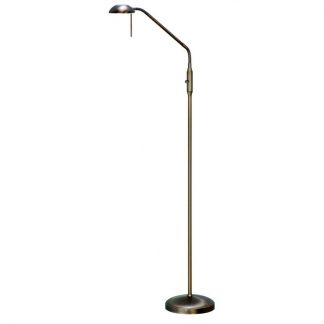 HighLight Vloerlamp Vectra Brons 40W G9 + dimmer