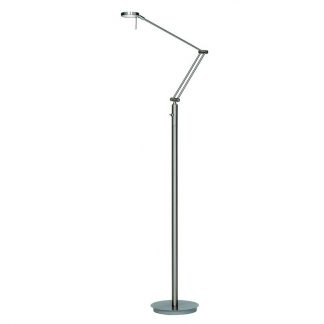 HighLight Vloerlamp Milano 5W schak.reikw.57cm Staal