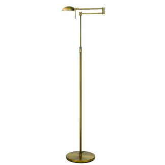 HighLight Vloerlamp Space up+down 12V 50W Brons+dim
