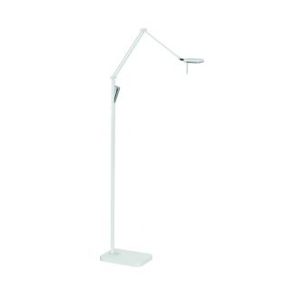 HighLight Vloerlamp Bolzano 6W LED+Touchdim Wit