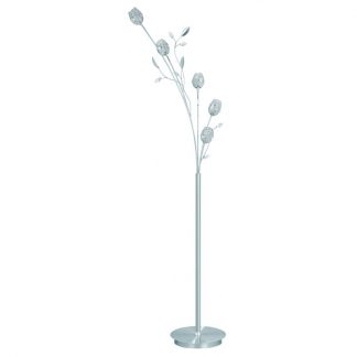 HighLight Vloerlamp Toscane 5x20W Staal+gaas