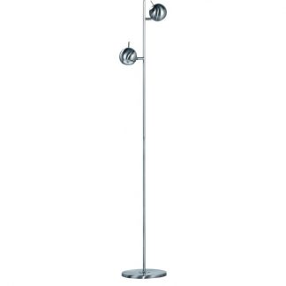 HighLight Vloerlamp Retro 2x 50W GU10 staal