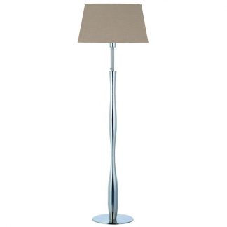 HighLight Vloerlamp  Diabolo E27 Nikkel-mat zonder k