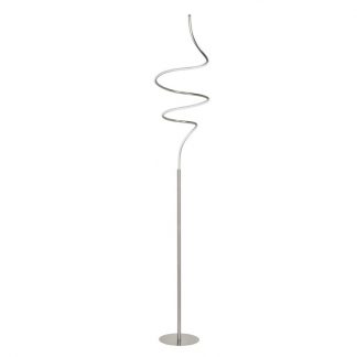 HighLight Vloerlamp Curle 20W LED Staal