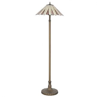 HighLight Vloerlamp  Palm 2x40WE27 46cm Tiffany