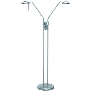 HighLight Vloerlamp  New Vectra Staal 2x33W/G9 + dim