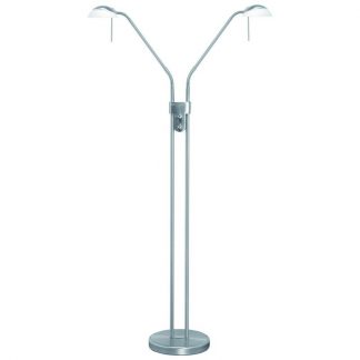 HighLight Vloerlamp New Otello 2li.33W Staal