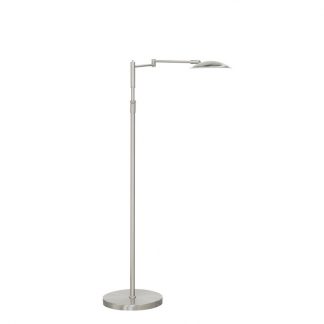HighLight Vloerlamp Jupiter 10W + dimmer Staal 900lm