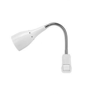 HighLight Stekkerspot Vic 25W/E14 Flex Wit