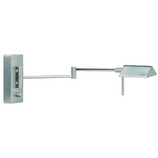 HighLight Wandlamp miniBari 12V/50W Staal+dimmer