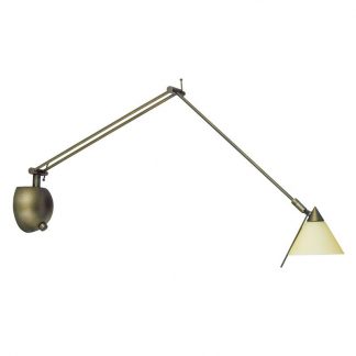 HighLight Wandlamp  Pyramid Move 12V 50W Brons